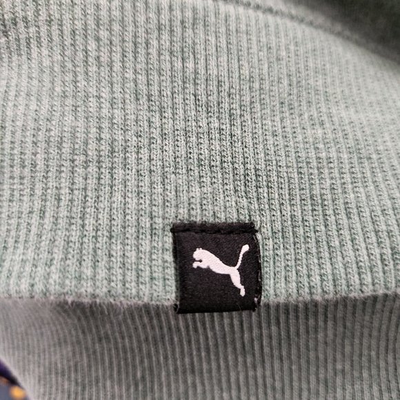 PUMA Women's Refresh Long Sleeve Pullover Hoodie Laurel Wreath Size Large - Picture 10 of 12